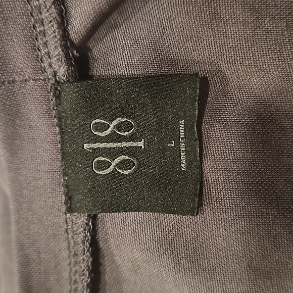 818 Cut Out Gray Shirt - Picture 10 of 11